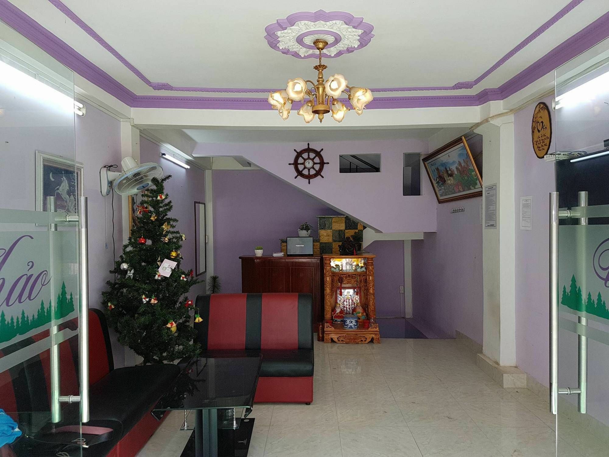 Khach San My Thoa 1 Hotel Да Лат Екстериор снимка