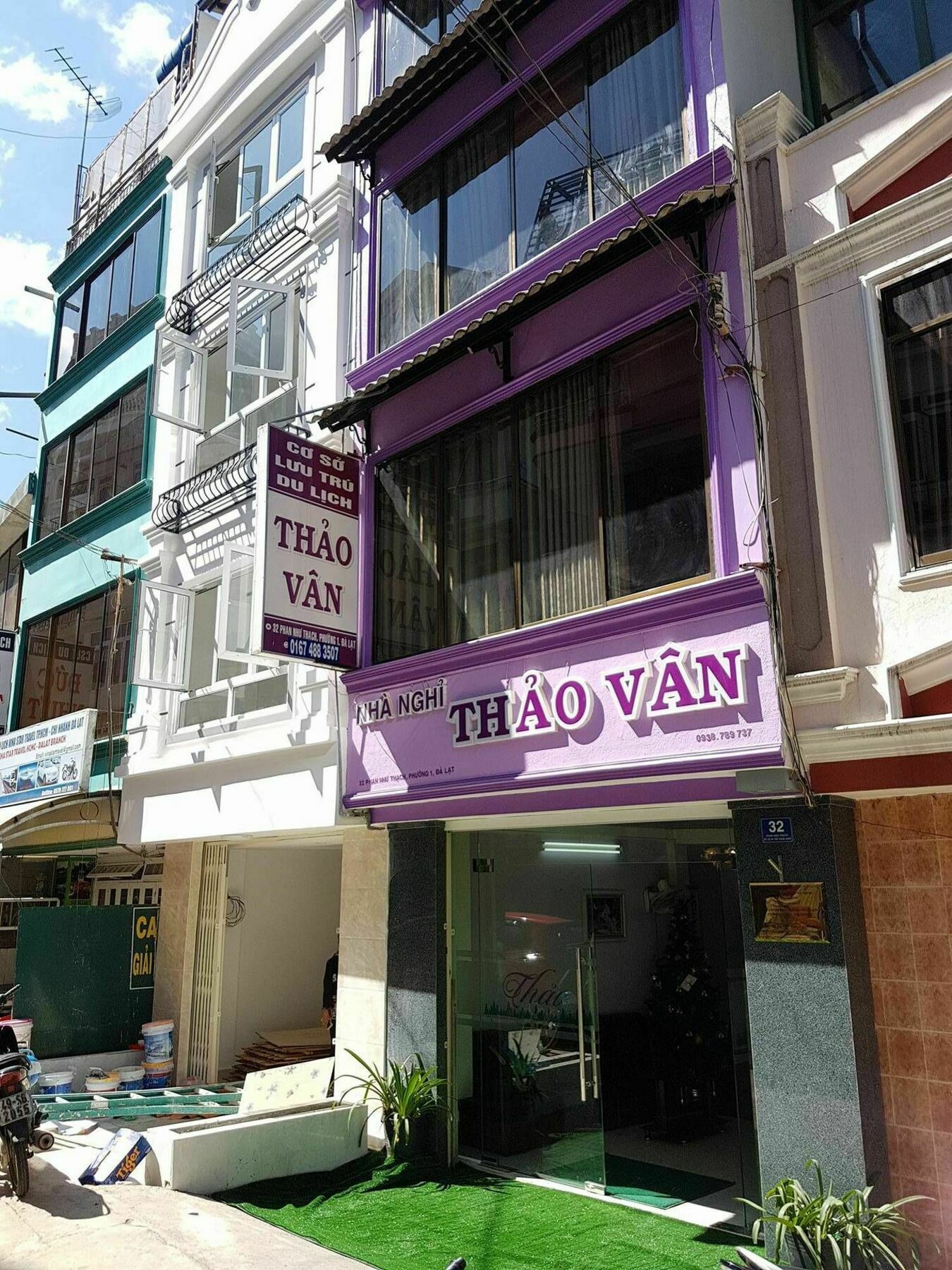 Khach San My Thoa 1 Hotel Да Лат Екстериор снимка